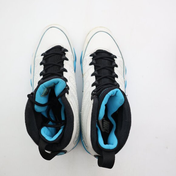 Nike Air Jordan 9 Retro Powder Blue White Men\'s Size 10 Sneakers FQ8992-101